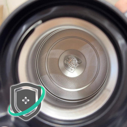 Termokande i rustfrit stål med tefilter og vakuumisolering 1 L