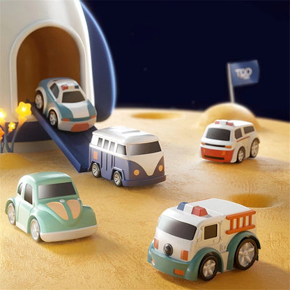 Startrack Montessori Racerbane Lærerigt Billegesæt til Børn