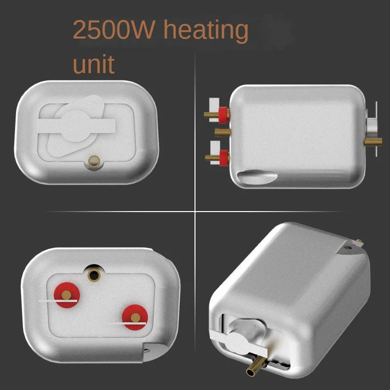 SteamVolt Højtryks Damprenser 2500W til Hjem og Køkken
