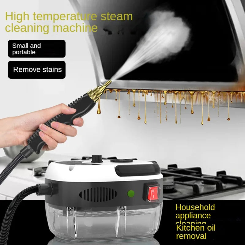 SteamVolt Højtryks Damprenser 2500W til Hjem og Køkken