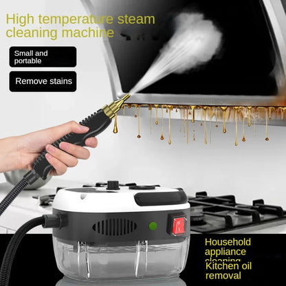 SteamVolt Højtryks Damprenser 2500W til Hjem og Køkken