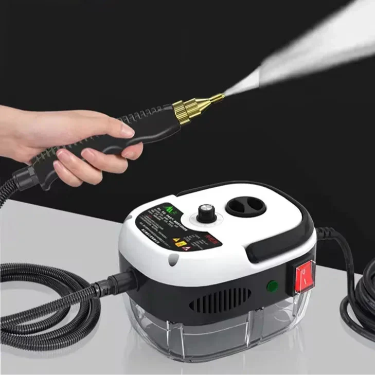 SteamVolt Højtryks Damprenser 2500W til Hjem og Køkken
