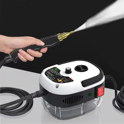SteamVolt Højtryks Damprenser 2500W til Hjem og Køkken