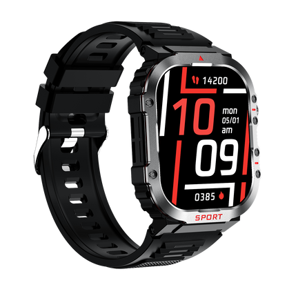 Sugar Pro 5 Smartwatch med Sundheds- og Fitnessmåling samt Pulsmåler
