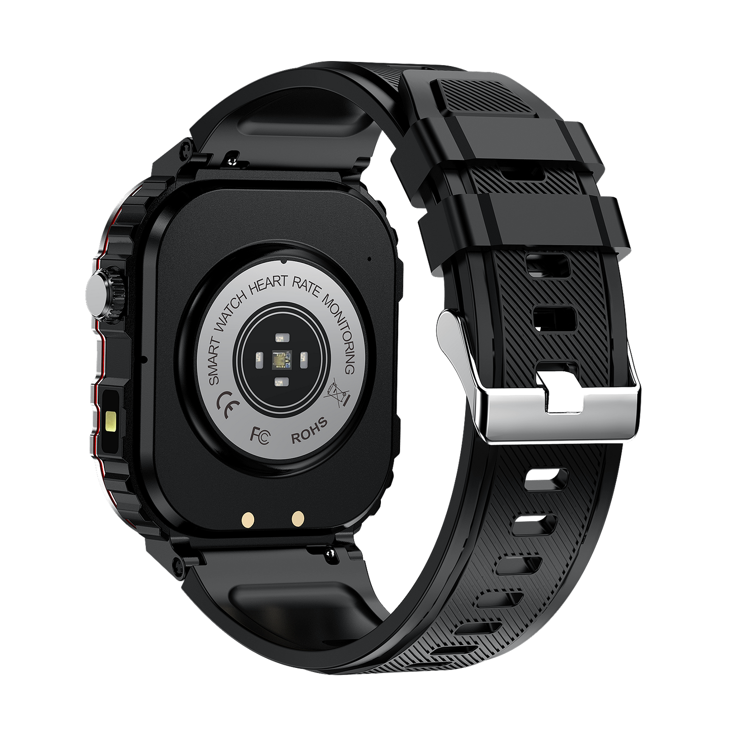 Sugar Pro 5 Smartwatch med Sundheds- og Fitnessmåling samt Pulsmåler