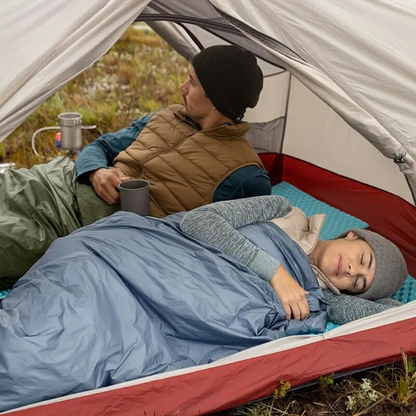 Sommersovepose – let og kompakt til camping