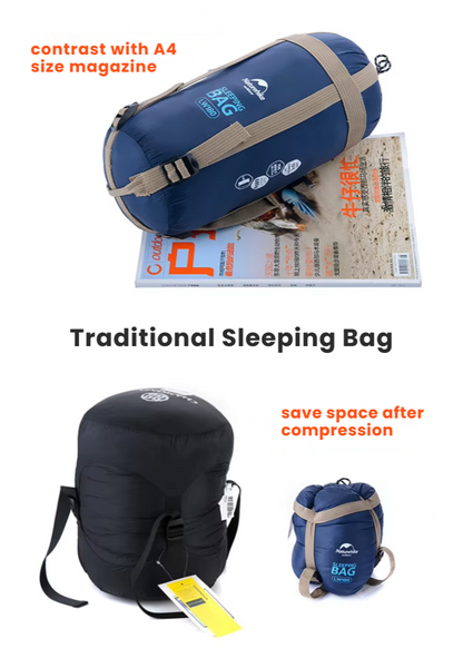 Sommersovepose – let og kompakt til camping