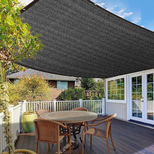 SunBlocker UV Skyggenet Solsejl til Have, Terrasse og Udendørsområder