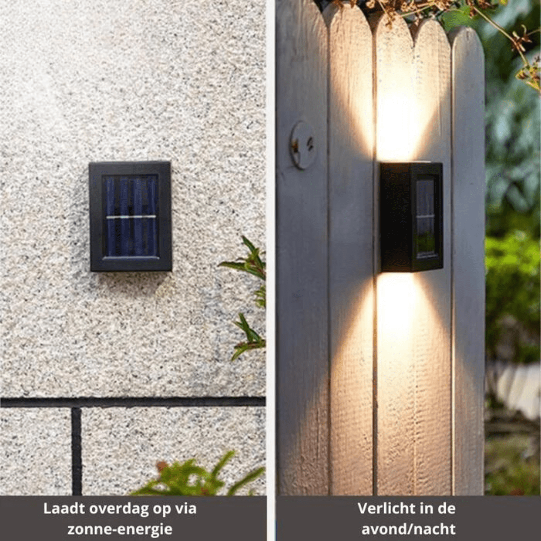 SunLite Trådløse Solcellelamper til Haven
