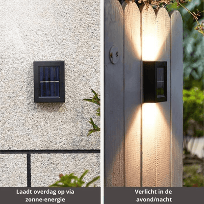 SunLite Trådløse Solcellelamper til Haven