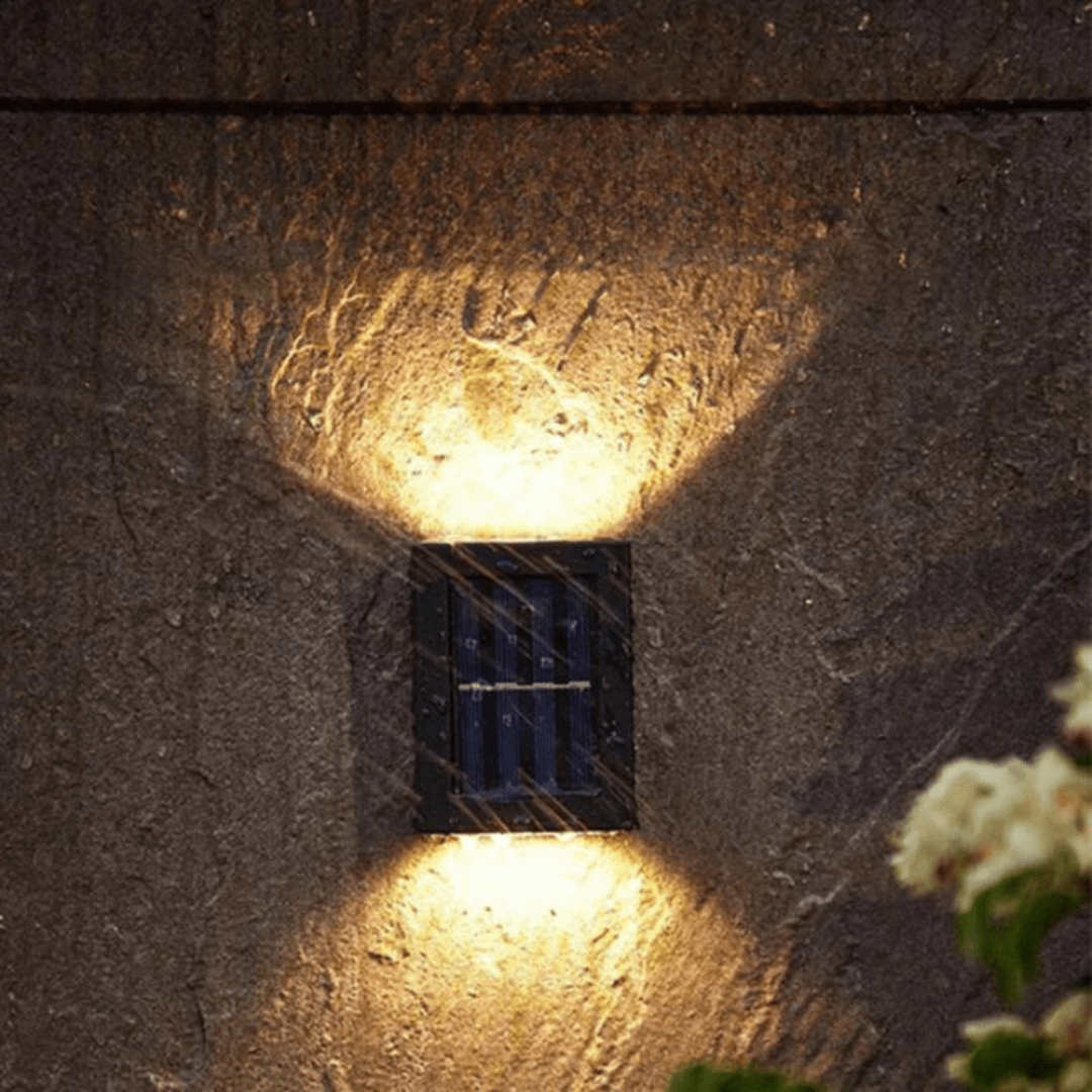 SunLite Trådløse Solcellelamper til Haven