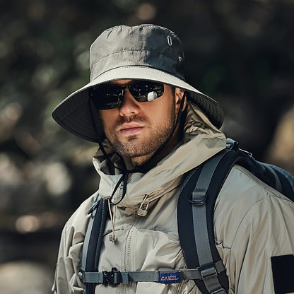 Sunsafe Åndbar Solhat Bred Skygge UV Beskyttelse til Outdoor