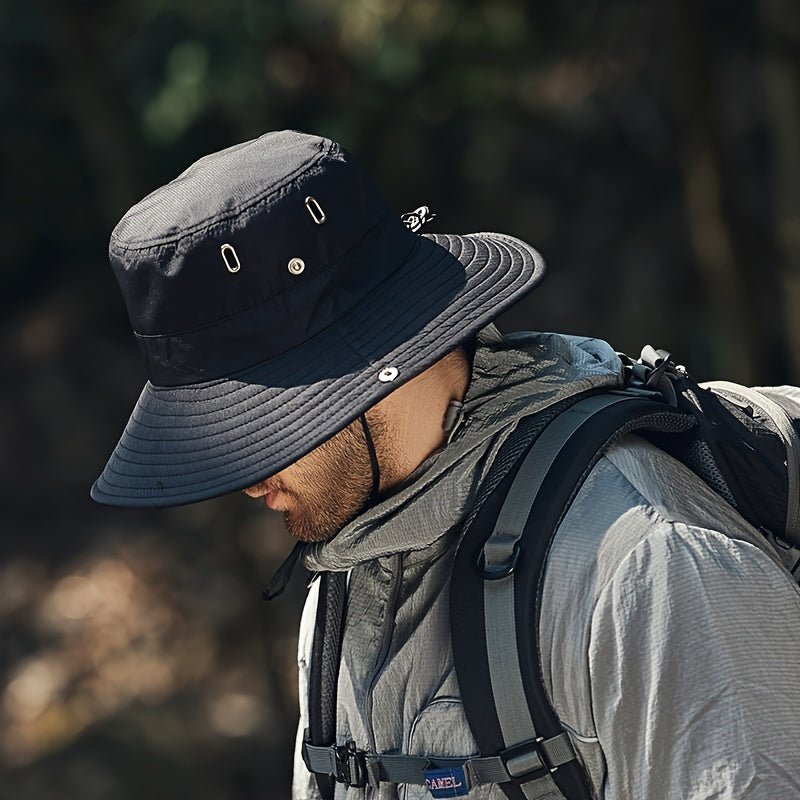 Sunsafe Åndbar Solhat Bred Skygge UV Beskyttelse til Outdoor