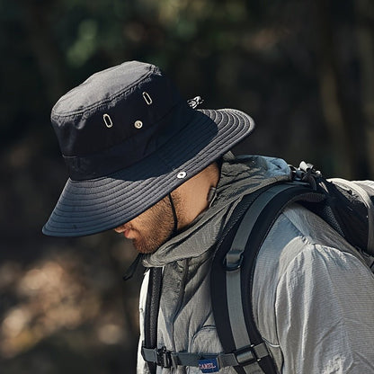 Sunsafe Åndbar Solhat Bred Skygge UV Beskyttelse til Outdoor