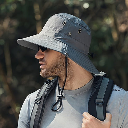 Sunsafe Åndbar Solhat Bred Skygge UV Beskyttelse til Outdoor