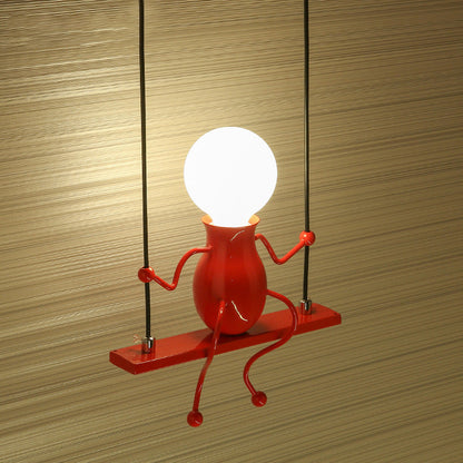 SwingDesign Moderne Væglampe med Legende Figur