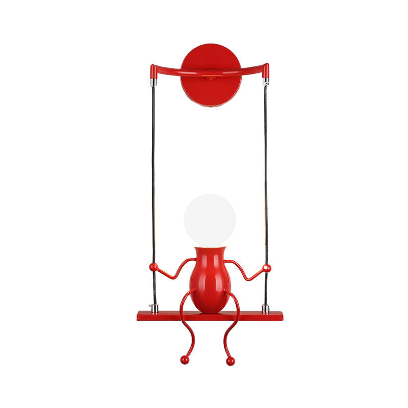 SwingDesign Moderne Væglampe med Legende Figur