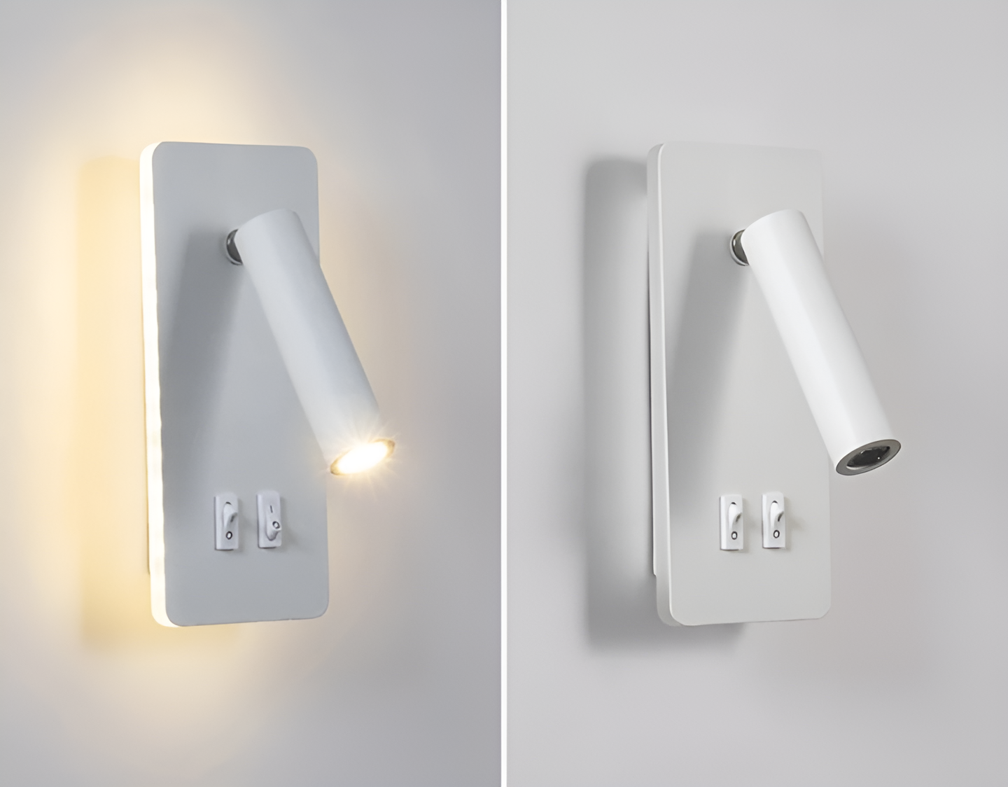 Swivel330 Justerbar LED Væglampe med Drejeligt Hoved