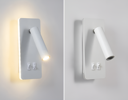 Swivel330 Justerbar LED Væglampe med Drejeligt Hoved