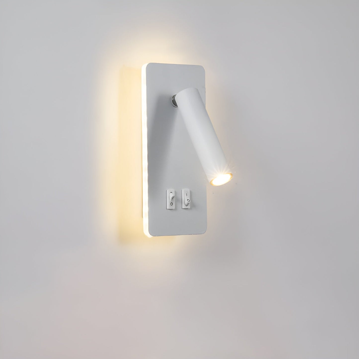 Swivel330 Justerbar LED Væglampe med Drejeligt Hoved