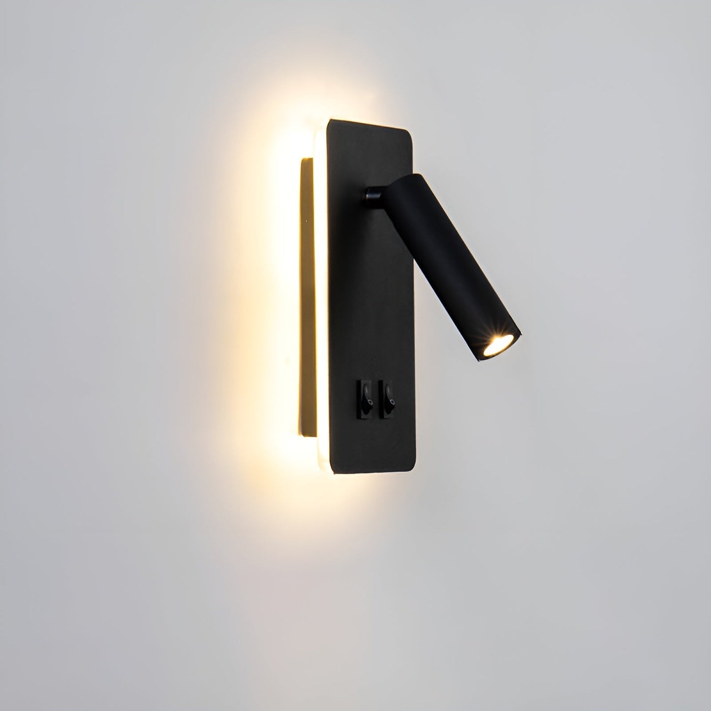 Swivel330 Justerbar LED Væglampe med Drejeligt Hoved