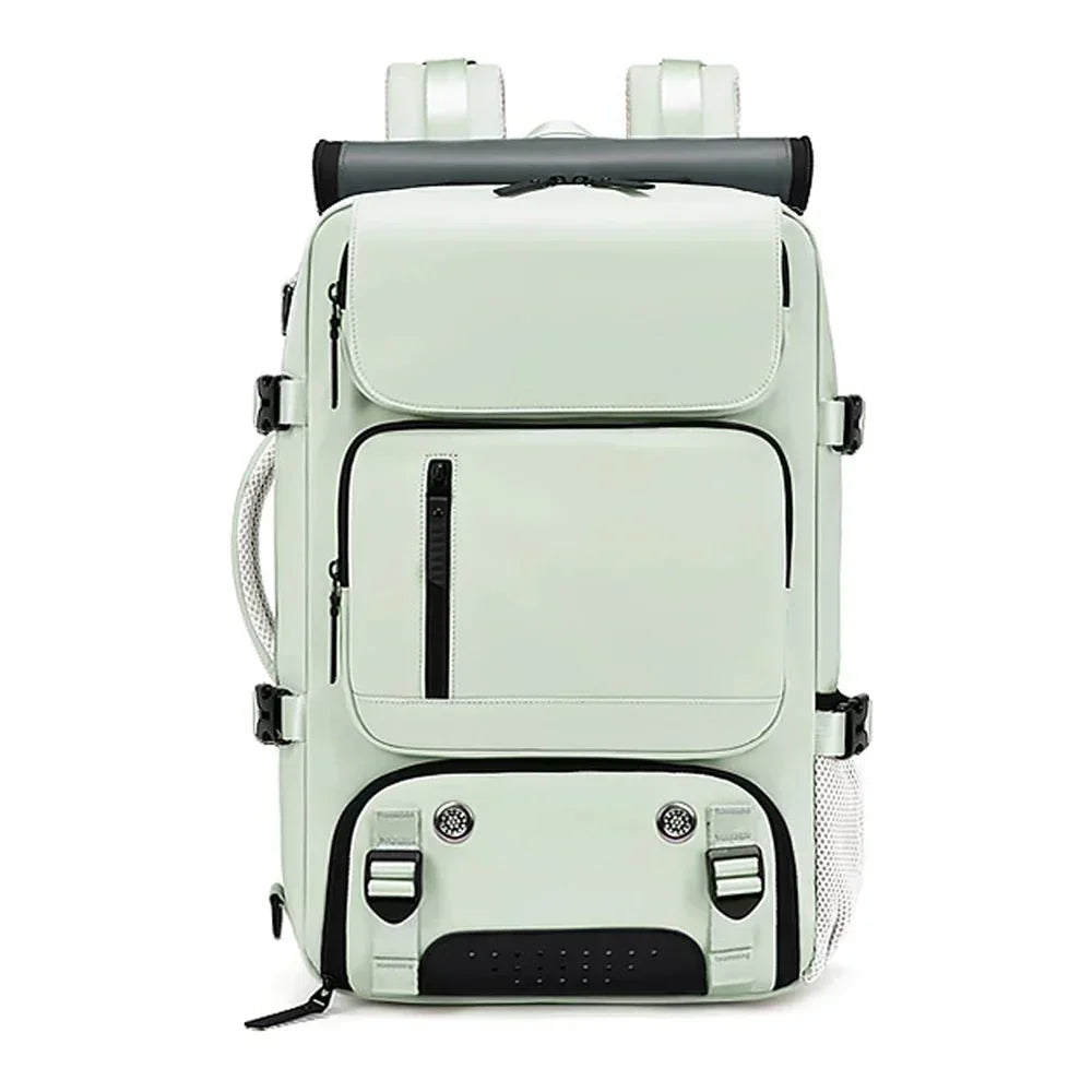 TRAVELMAX vandafvisende rejserygsæk med USB-opladning og skorum
