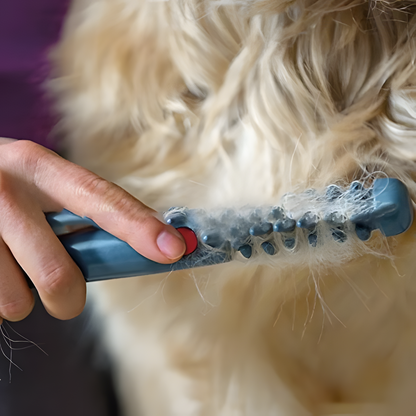 Tanglefri Pelsbørste til Hunde og Katte Skånsom Knudefjerner