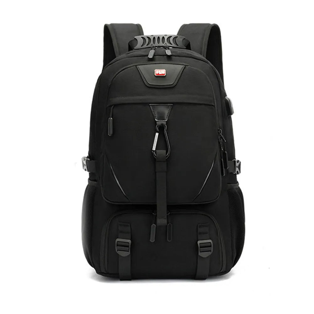 Tech Trek Pro rygsæk 50L–80L med USB-opladningsport og laptoprum