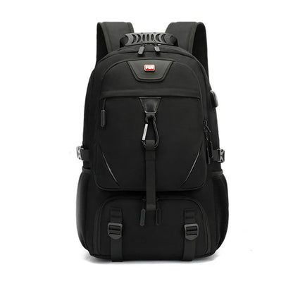 Tech Trek Pro rygsæk 50L–80L med USB-opladningsport og laptoprum