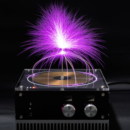 Tesla Plasma Musikhøjttaler med Lyneffekter og Trådløs Bluetooth-lyd