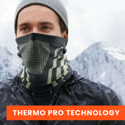 Thermo Shield Kuldebeskyttende Halstørklæde – Varmt, Åndbart og Vindtæt