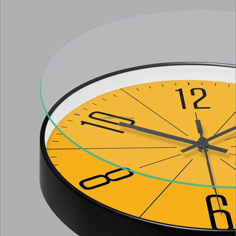 TimeWisp Retro Skandinavisk Minimalistisk Vægur