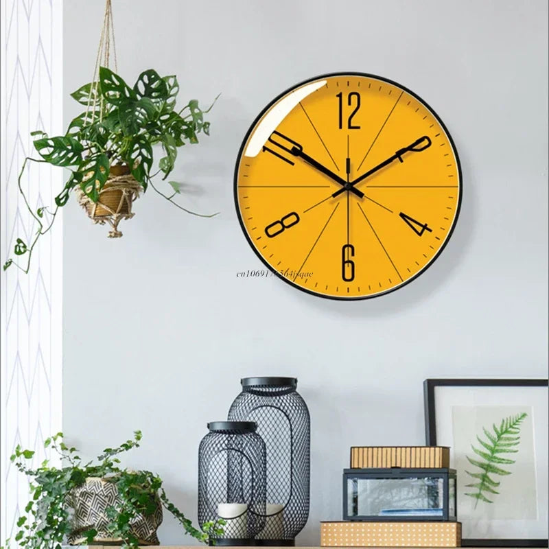 TimeWisp Retro Skandinavisk Minimalistisk Vægur