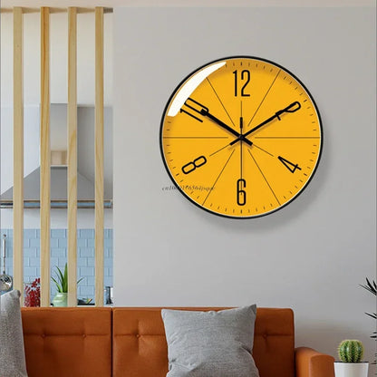 TimeWisp Retro Skandinavisk Minimalistisk Vægur