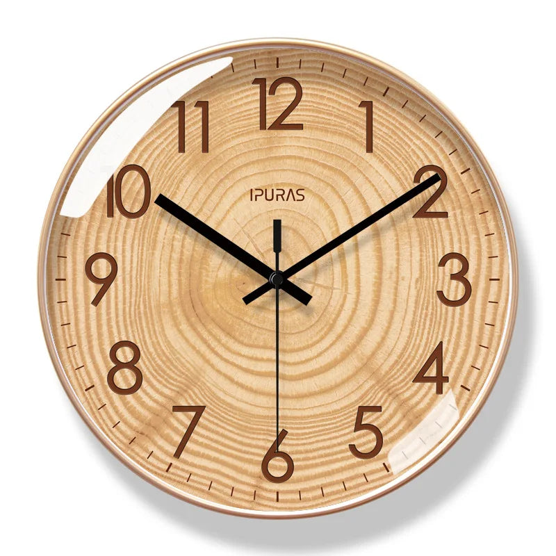 TimeWisp Retro Skandinavisk Minimalistisk Vægur
