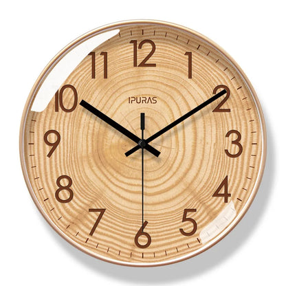 TimeWisp Retro Skandinavisk Minimalistisk Vægur