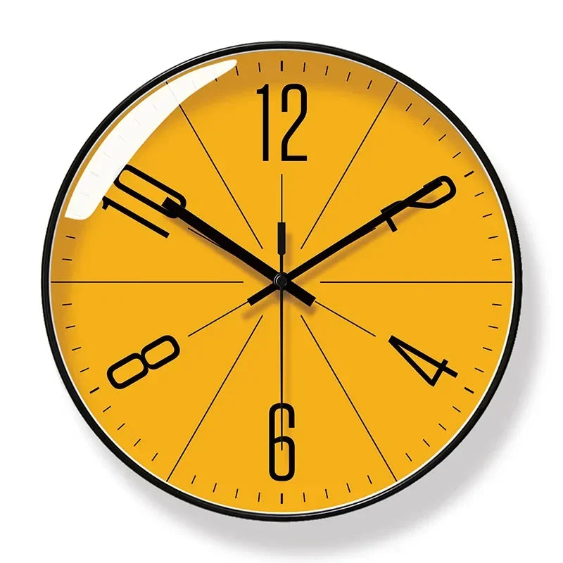 TimeWisp Retro Skandinavisk Minimalistisk Vægur