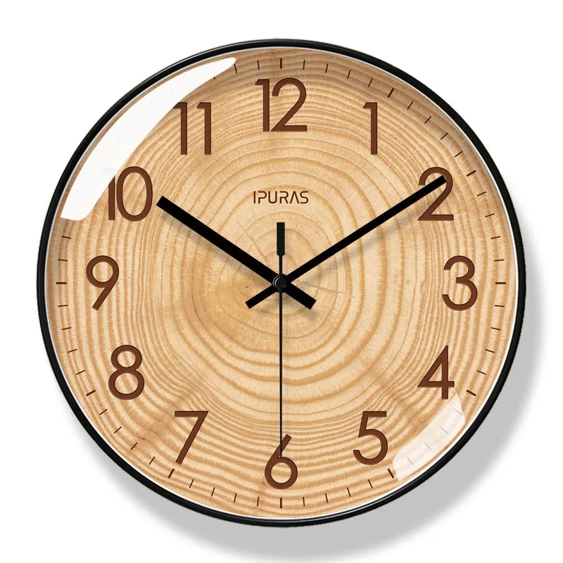 TimeWisp Retro Skandinavisk Minimalistisk Vægur