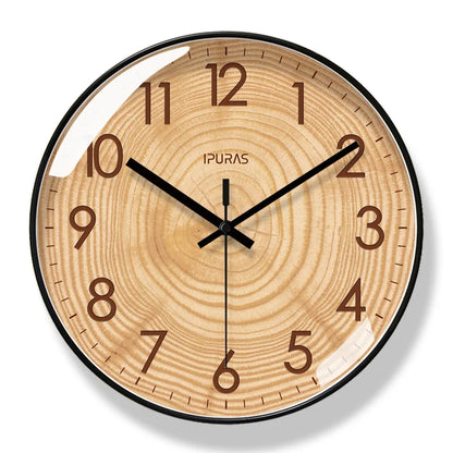 TimeWisp Retro Skandinavisk Minimalistisk Vægur