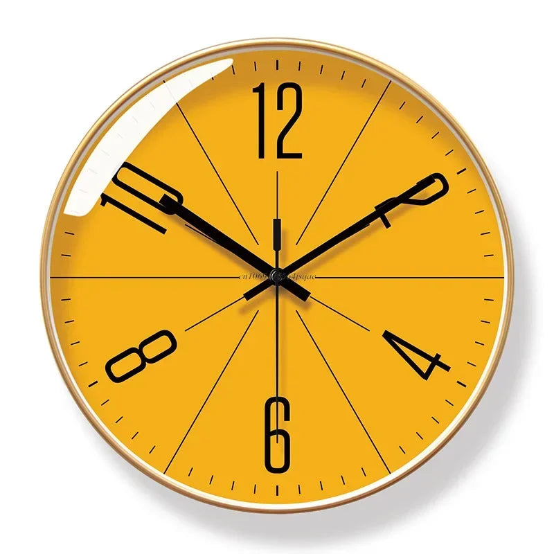 TimeWisp Retro Skandinavisk Minimalistisk Vægur