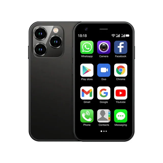 TinyTech Børnesmartphone med Forældrekontrol og Læringsapps