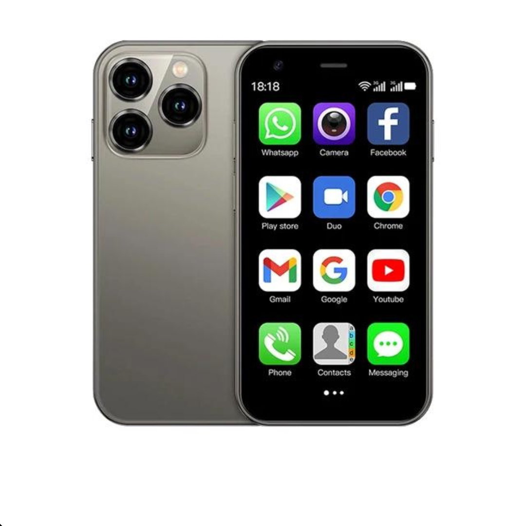 TinyTech Børnesmartphone med Forældrekontrol og Læringsapps