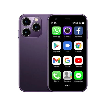 TinyTech Børnesmartphone med Forældrekontrol og Læringsapps
