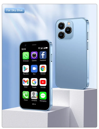 TinyTech Børnesmartphone med Forældrekontrol og Læringsapps