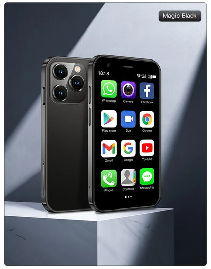 TinyTech Børnesmartphone med Forældrekontrol og Læringsapps