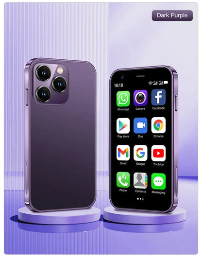 TinyTech Børnesmartphone med Forældrekontrol og Læringsapps