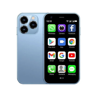 TinyTech Børnesmartphone med Forældrekontrol og Læringsapps