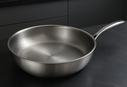 Titan Premium Titanium Stegepande Uden Belægning Til Induktion