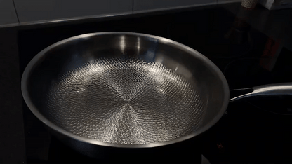 Titan Premium Titanium Stegepande Uden Belægning Til Induktion