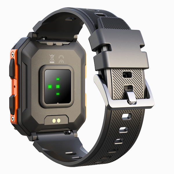 TitanGuard Robustt Smartwatch med Pulsmåling og Aktivitetssporing
